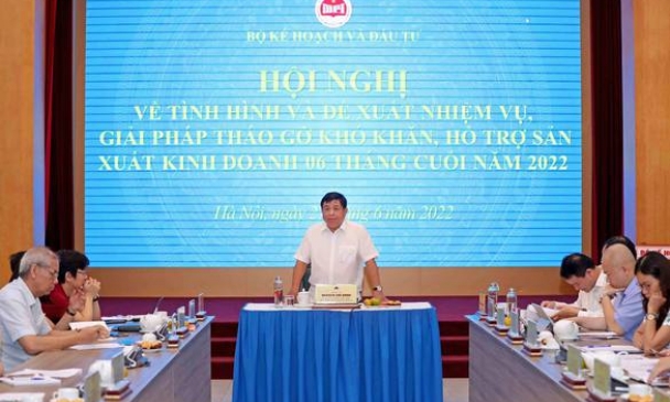 Doanh nghiệp gặp khó, Bộ KH&ĐT lắng nghe, tham mưu điều chỉnh chính sách