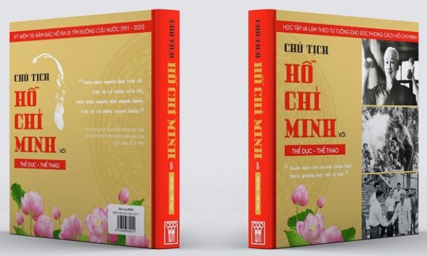 Ra mắt bộ sách đặc biệt “Chủ tịch Hồ Chí Minh với Thể dục Thể thao”