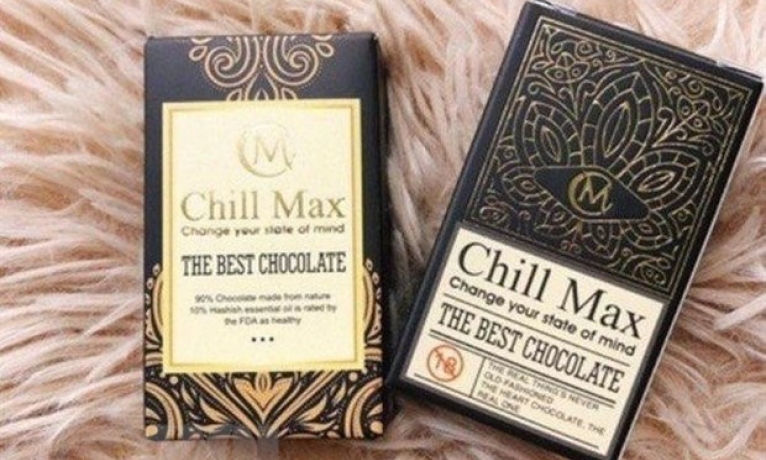 Cảnh báo ma túy được ngụy trang dưới nhãn hiệu chocolate Chill Max