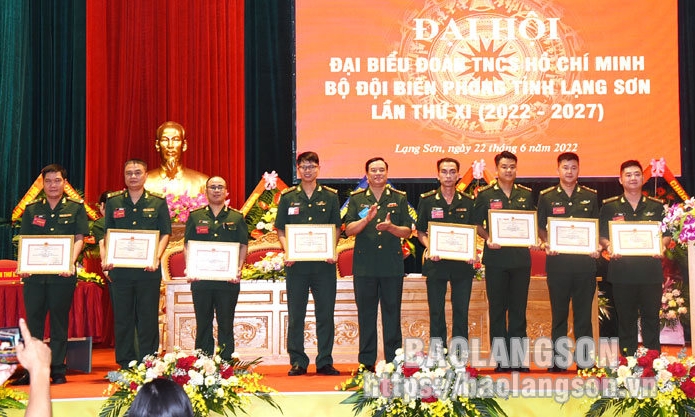 Đại hội Đại biểu Đoàn Thanh niên Cộng sản Hồ Chí Minh Bộ đội Biên phòng tỉnh lần thứ XI