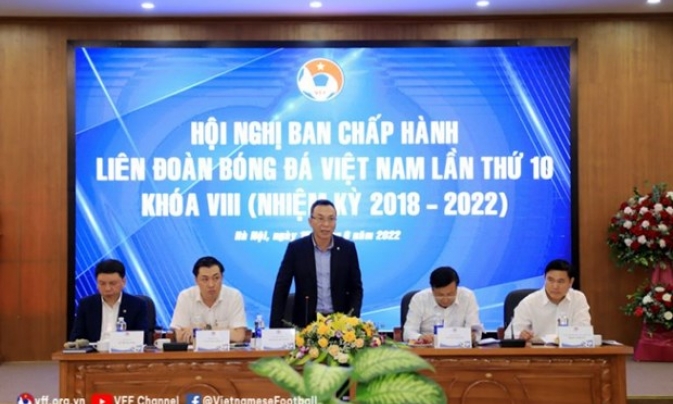 Hội nghị Ban Chấp hành VFF quyết định nhiều vấn đề quan trọng