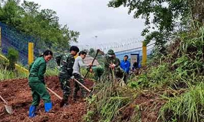 Đồn Biên phòng Chi Lăng đồng hành cùng phụ nữ biên cương