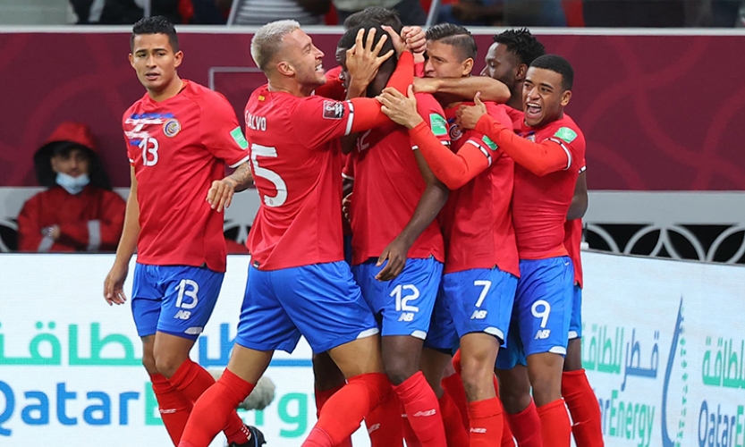 Costa Rica giành tấm vé cuối cùng đến Qatar dự World Cup 2022