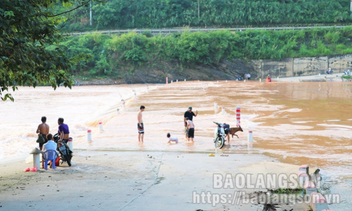 Tiềm ẩn nguy cơ mất an toàn tại ngầm Thác Trà