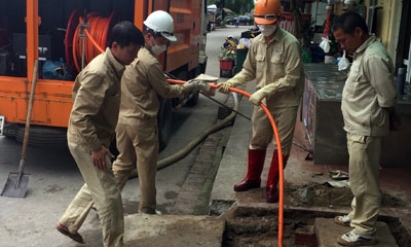 Tăng cường phòng, chống ngập úng mùa mưa bão tại thành phố Lạng Sơn