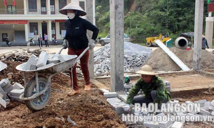 Hiến đất xây dựng hạ tầng nông thôn mới: Ghi nhận ở các xã điểm