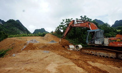 Vướng mắc trong thực hiện dự án đường liên xã Chi Lăng - Y Tịch