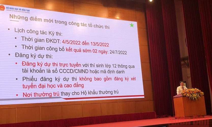 Một số máy tính bỏ túi được mang vào phòng thi tốt nghiệp THPT