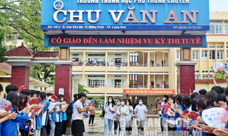 Kỳ thi tuyển sinh vào 10: Đảm bảo an toàn, đúng quy chế