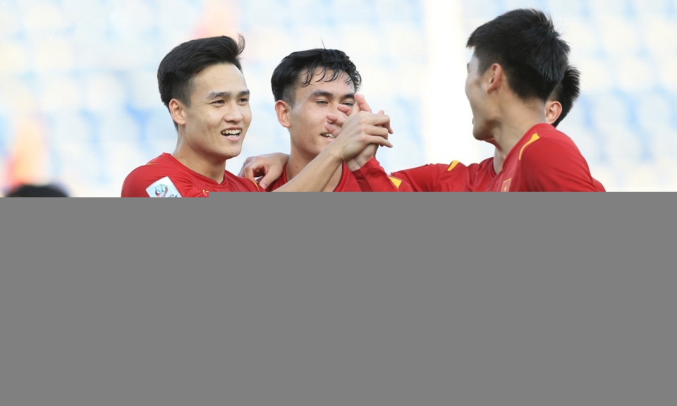 U23 Việt Nam và U23 Hàn Quốc tiến vào tứ kết U23 châu Á 2022