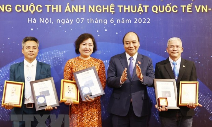 Triển lãm Ảnh nghệ thuật Quốc tế lần thứ 11 tại Việt Nam năm 2021