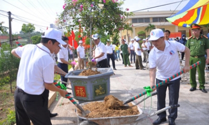 Trên 300 người tham gia lễ phát động hưởng ứng ngày Môi trường thế giới