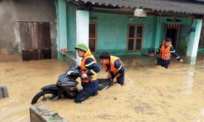 Phòng Cảnh sát phòng cháy, chữa cháy và cứu nạn cứu hộ: Sẵn sàng giúp dân trong hoạn nạn