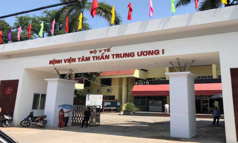 Truy tố 10 bị can vụ "bay lắc" trong Bệnh viện Tâm thần Trung ương 1