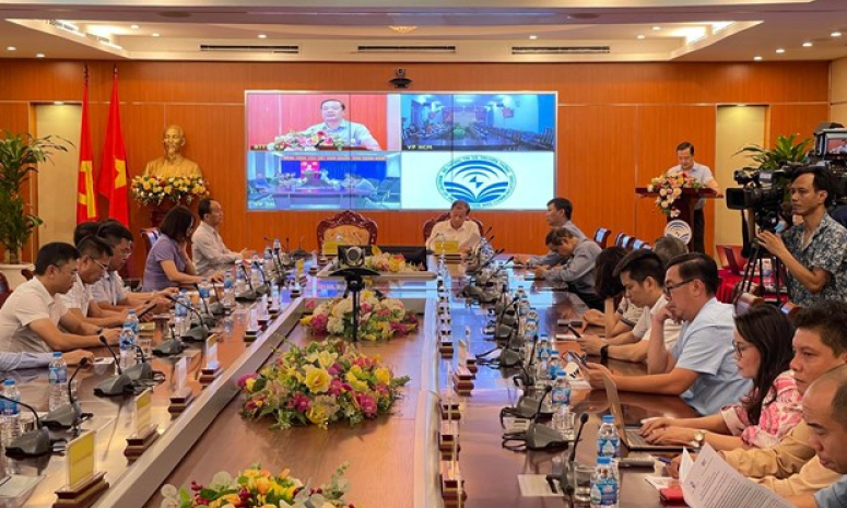 Phát động giải thưởng 'Sản phẩm Công nghệ số Make in Viet Nam 2022'