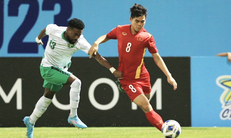 Thua 0-2 Saudi Arabia, Việt Nam dừng bước tại tứ kết U23 châu Á 2022