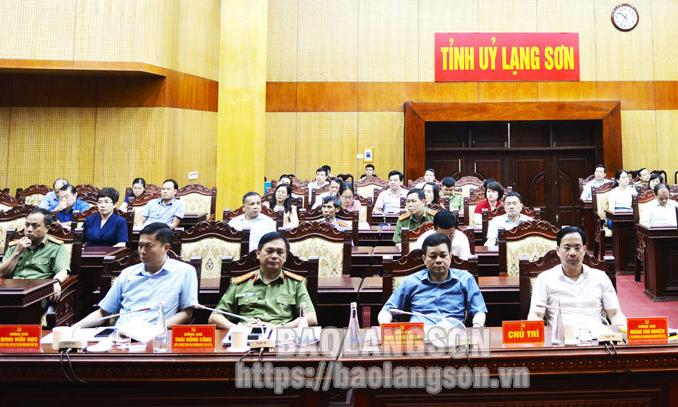 Hội nghị toàn quốc tổng kết 10 năm công tác phòng, chống tham nhũng, tiêu cực