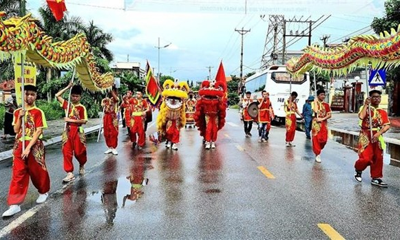 Quảng Ninh quảng bá các giá trị của di tích và lễ hội đình Trà Cổ