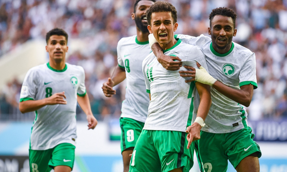 Saudi Arabia vô địch U23 châu Á