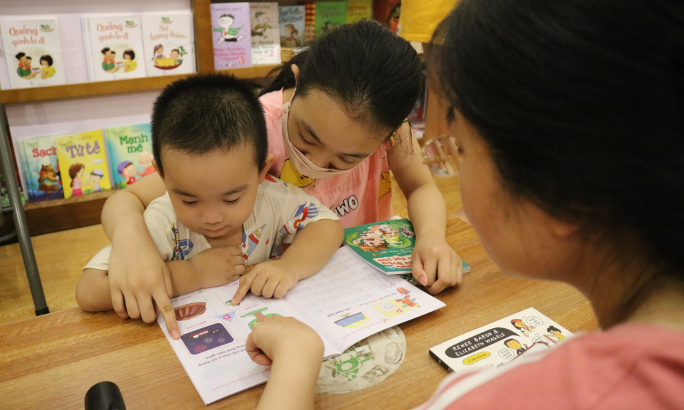 Khơi dậy văn hóa đọc trong thanh, thiếu nhi