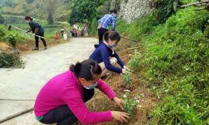 Các cấp hội nông dân huyện Văn Lãng tích cực tham gia bảo vệ môi trường