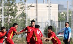 Lịch trực tiếp: U23 Việt Nam đối đầu nhà đương kim vô địch