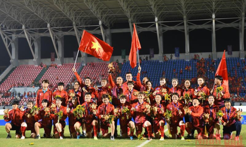 Tặng Huân chương Lao động cho các vận động viên có thành tích cao tại SEA Games 31