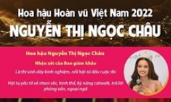 Hoa hậu Hoàn vũ Việt Nam 2022 Nguyễn Thị Ngọc Châu