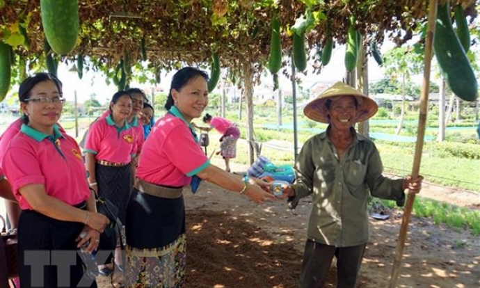 Báo Vientiane Times: Quan hệ Lào-Việt Nam ngày càng sâu sắc