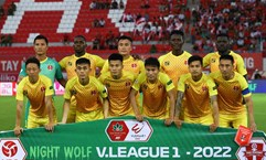 Vòng 7 V-League 2022: Hải Phòng 'sáng cửa' đứng đầu bảng xếp hạng?