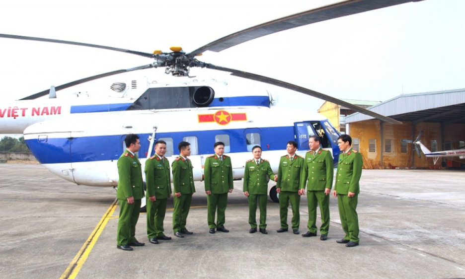 Bộ Công an mua tàu bay, trực thăng chuyên dụng cho Cảnh sát cơ động