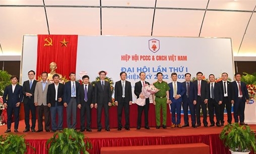 Thành lập Hiệp hội Phòng cháy, chữa cháy và cứu nạn, cứu hộ Việt Nam