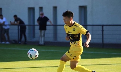 Nguyễn Quang Hải ghi dấu ấn trong trận đấu ra mắt tại Ligue 2