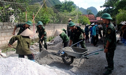 Quỹ “Xây dựng nông thôn mới, đô thị văn minh”: Ghi nhận ở Chi Lăng