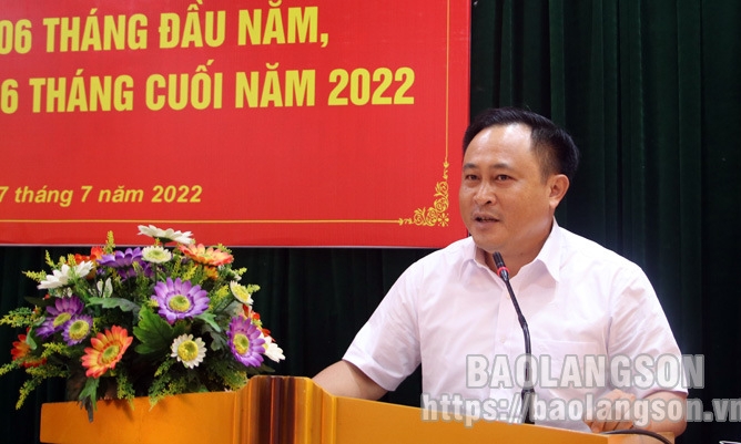 Liên Hiệp các hội Khoa học và Kỹ thuật tỉnh sơ kết công tác 6 tháng đầu năm 2022