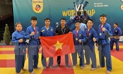 Sôi động giải vô địch thế giới Vovinam - Việt Võ Đạo tại Pháp