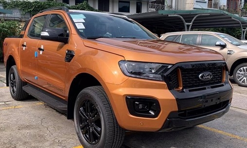 Ford Việt Nam triệu hồi 1.444 xe Ranger để khắc phục lỗi