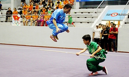 Đoàn Lạng Sơn đạt 19 huy chương tại giải vô địch Wushu trẻ quốc gia năm 2022