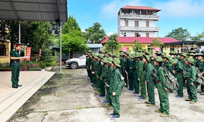 Tràng Định lần đầu tiên tổ chức chương trình "Học kỳ Quân đội"