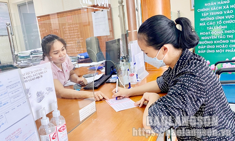 Phòng Giao dịch Ngân hàng chính sách xã hội huyện Lộc Bình: Điểm sáng trong huy động tiền gửi tiết kiệm