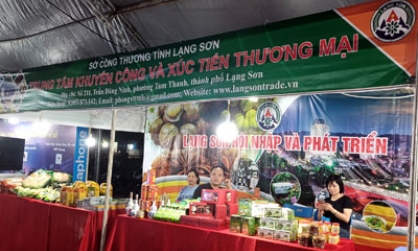 25 sản phẩm OCOP và đặc sản Lạng Sơn được trưng bày tại Hội chợ Công thương khu vực đồng bằng sông Cửu