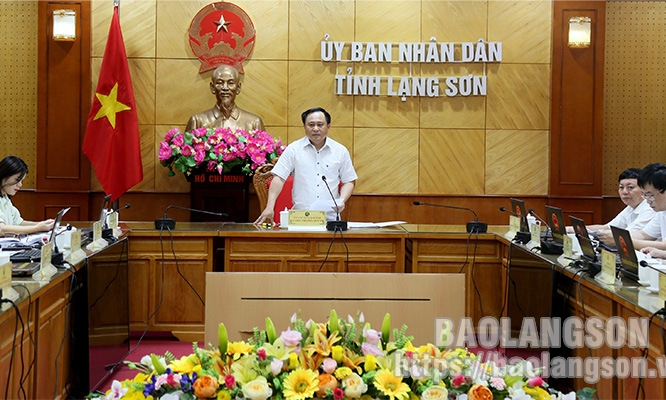 đánh giá tiến độ các dự án trọng điểm 6 tháng đầu năm và tháo gỡ khó khăn vướng mắc giải phóng mặt bằng