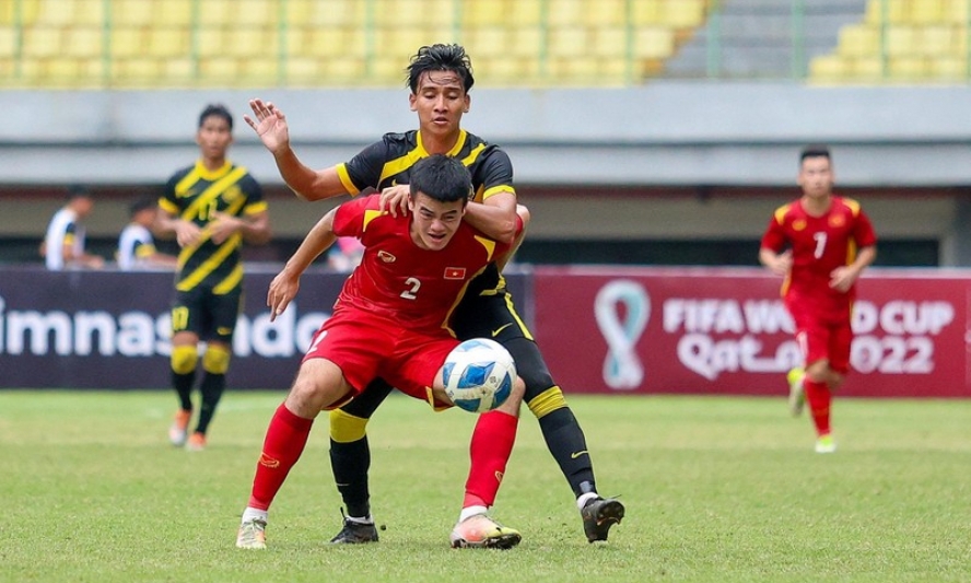 Thua Malaysia ở bán kết, U19 Việt Nam tranh giải Ba tại Giải vô địch U19 Đông Nam Á 2022