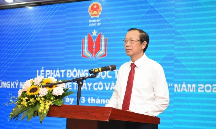 Phát động cuộc thi viết "Những kỷ niệm sâu sắc về thầy cô và mái trường" năm 2022