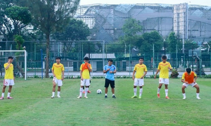 Giải U19 Đông Nam Á 2022: Sắp đấu Malaysia, Việt Nam rèn đá penalty