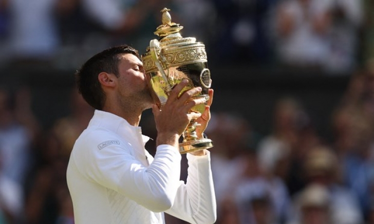 Ngược dòng hạ Kyrgios, Novak Djokovic lần thứ 7 vô địch Wimbledon