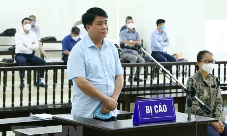 Ông Nguyễn Đức Chung tiếp tục hầu tòa phiên phúc thẩm vụ Nhật Cường