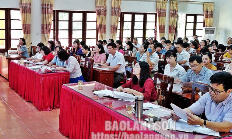 Hội thảo thực hiện phong trào xây dựng “Trường học hạnh phúc”