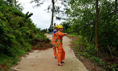 Đảm bảo cấp điện mùa nắng nóng: Tăng kiểm tra, khắc phục khiếm khuyết trên lưới điện