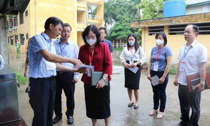 'Đặt mình vào vị trí thí sinh để tạo điều kiện tốt nhất cho các em'